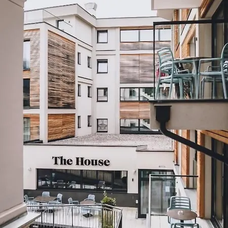 アパートホテル The House Zell Am 4*