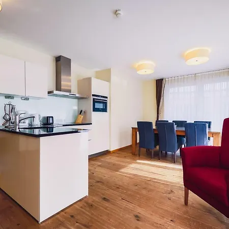 The House Zell Am アパートホテル