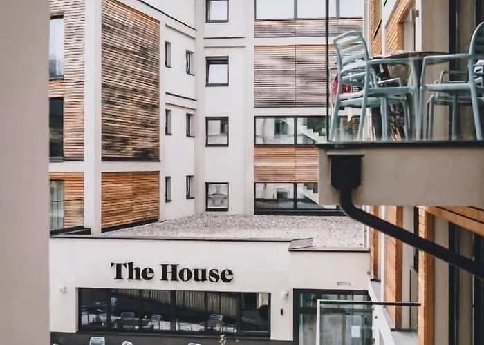 Ξενοδοχείο με διαμερίσματα The House Zell Am 4*