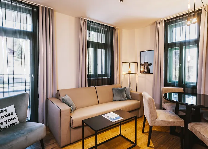 Lejlighedshotel The House Zell Am 4*