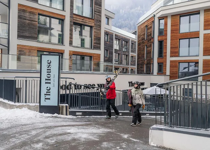 The House Zell Am Lejlighedshotel 4*