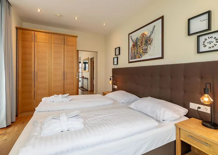 The House Zell Am Lejlighedshotel
